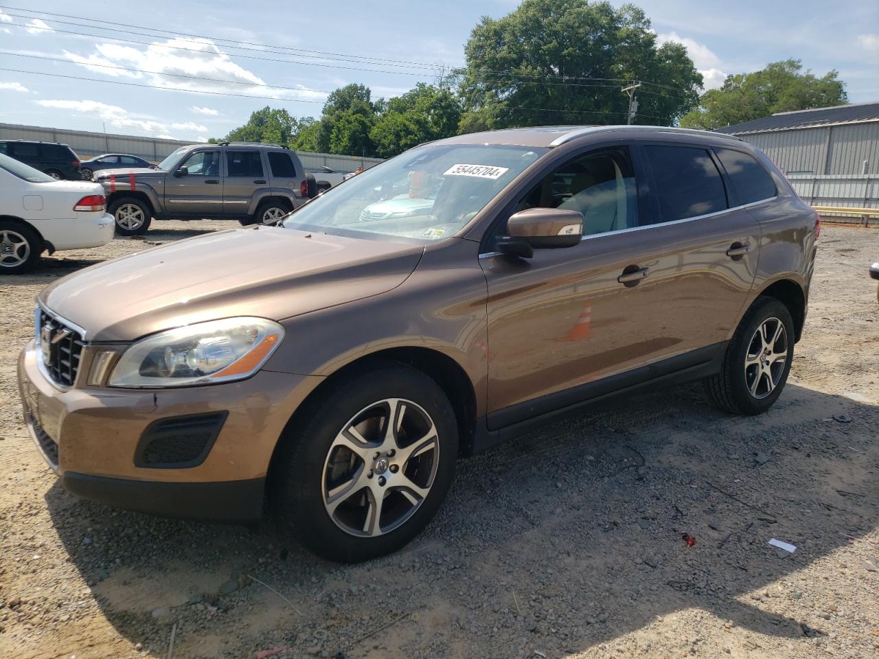 2012 VOLVO XC60 T6