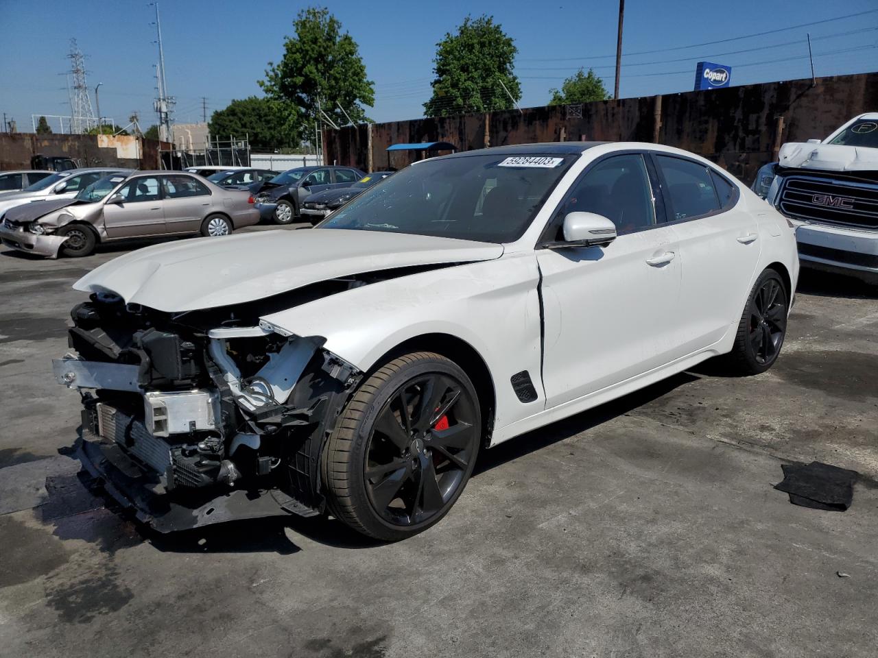 2023 GENESIS G70 BASE