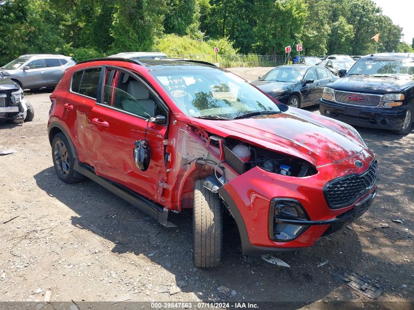 2021 KIA SPORTAGE S