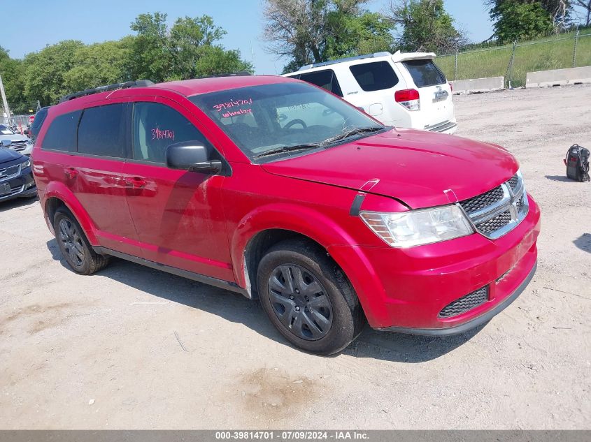 2017 DODGE JOURNEY SE