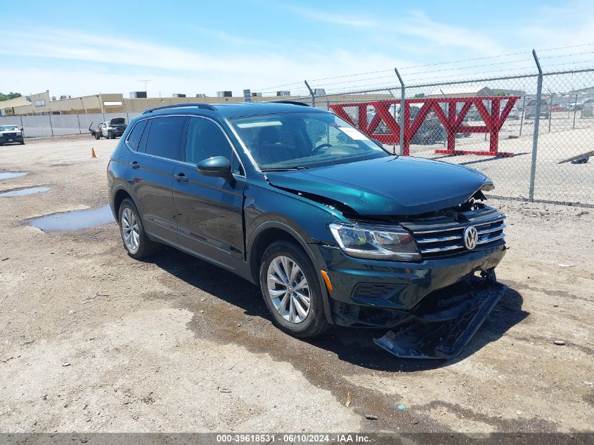 2019 VOLKSWAGEN TIGUAN 2.0T SE/2.0T SEL/2.0T SEL R-LINE/2.0T SEL R-LINE BLACK