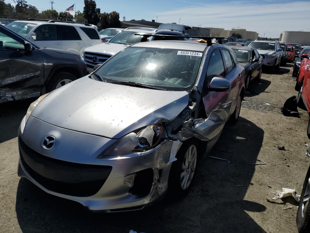 2013 MAZDA 3 I