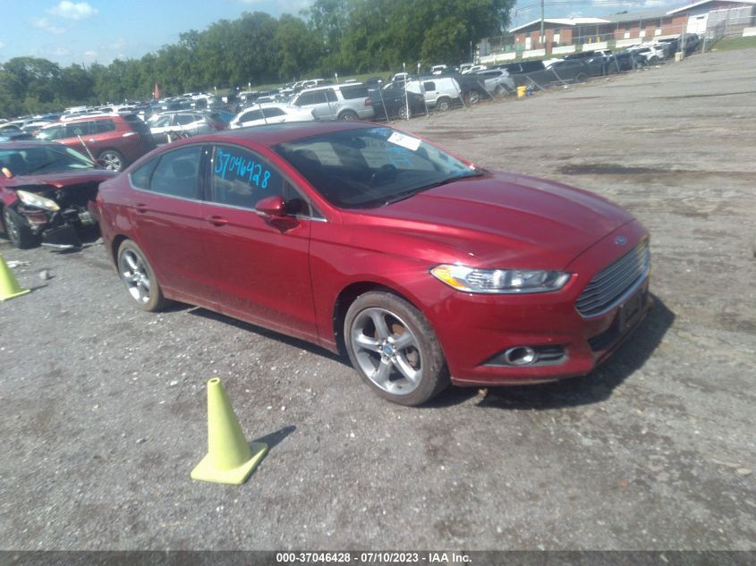 2013 FORD FUSION SE