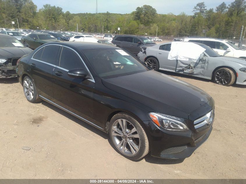 2018 MERCEDES-BENZ C 300