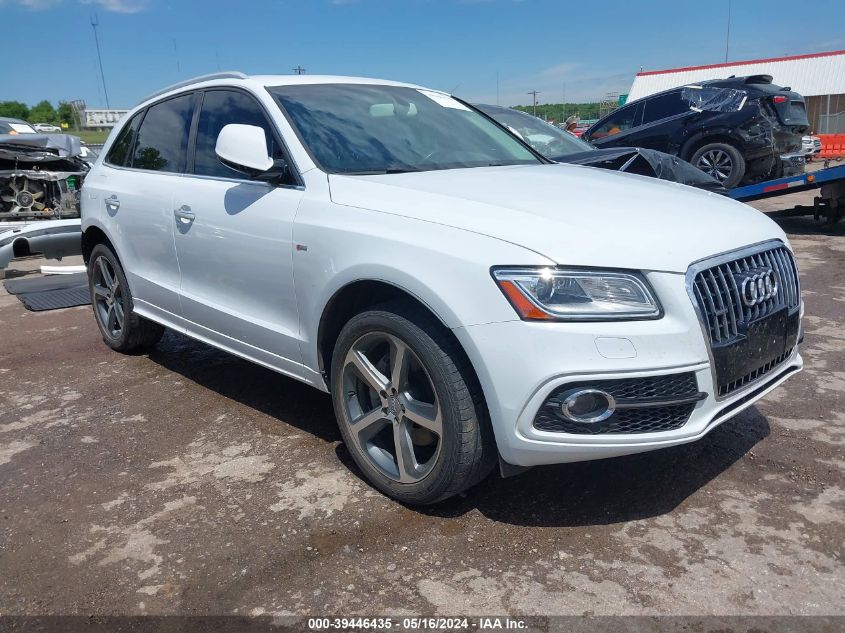 2016 AUDI Q5 3.0T PREMIUM PLUS