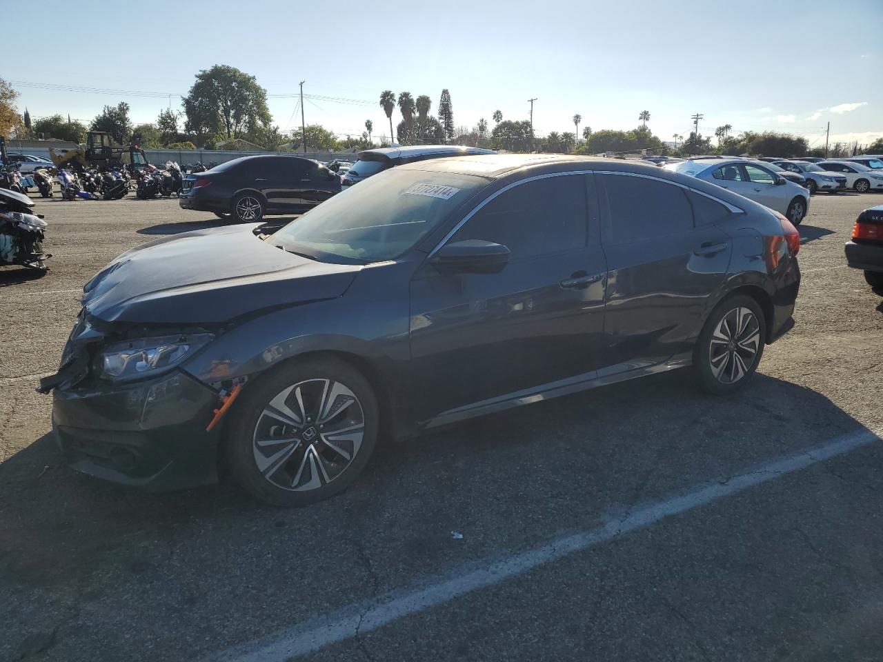 2018 HONDA CIVIC EX