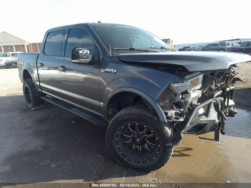 2016 FORD F-150 XLT