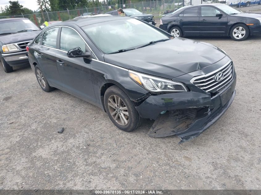 2016 HYUNDAI SONATA SE