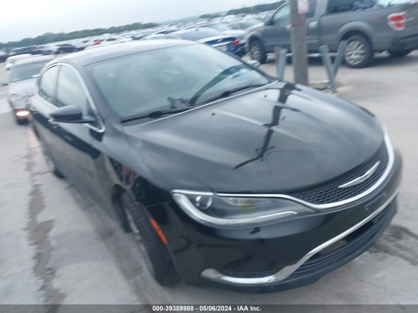 2015 CHRYSLER 200 LIMITED