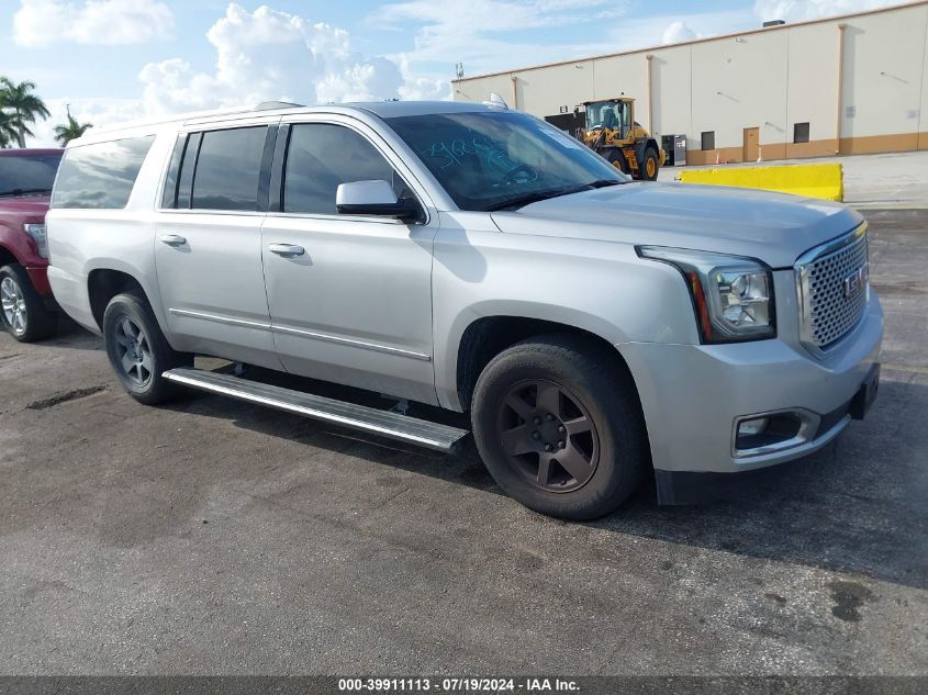 2016 GMC YUKON XL DENALI