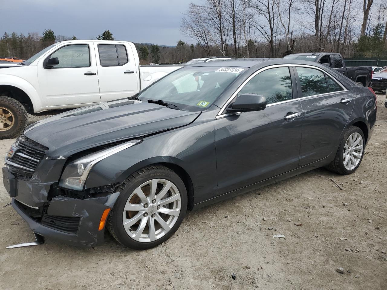 2017 CADILLAC ATS