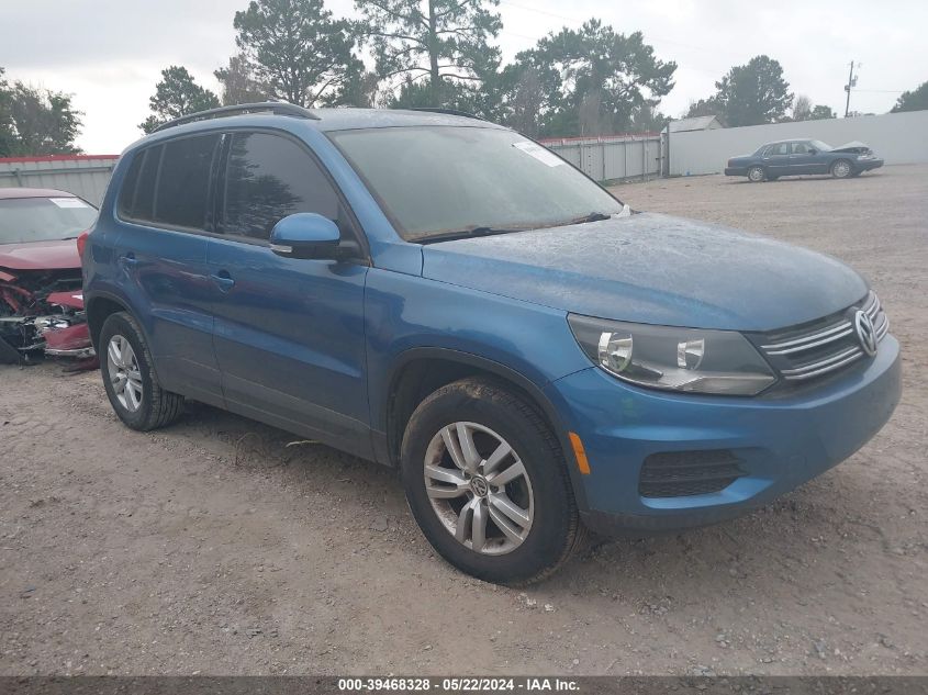 2017 VOLKSWAGEN TIGUAN 2.0T/2.0T S