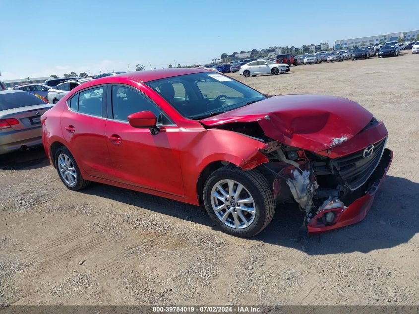 2015 MAZDA MAZDA3 I TOURING