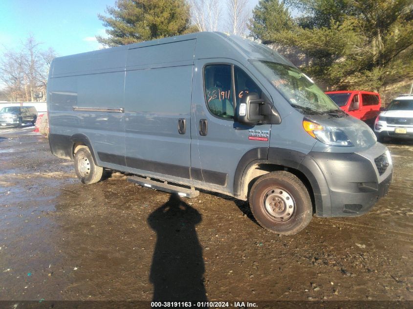 2020 RAM PROMASTER 3500 CARGO VAN HIGH ROOF 159 WB EXT