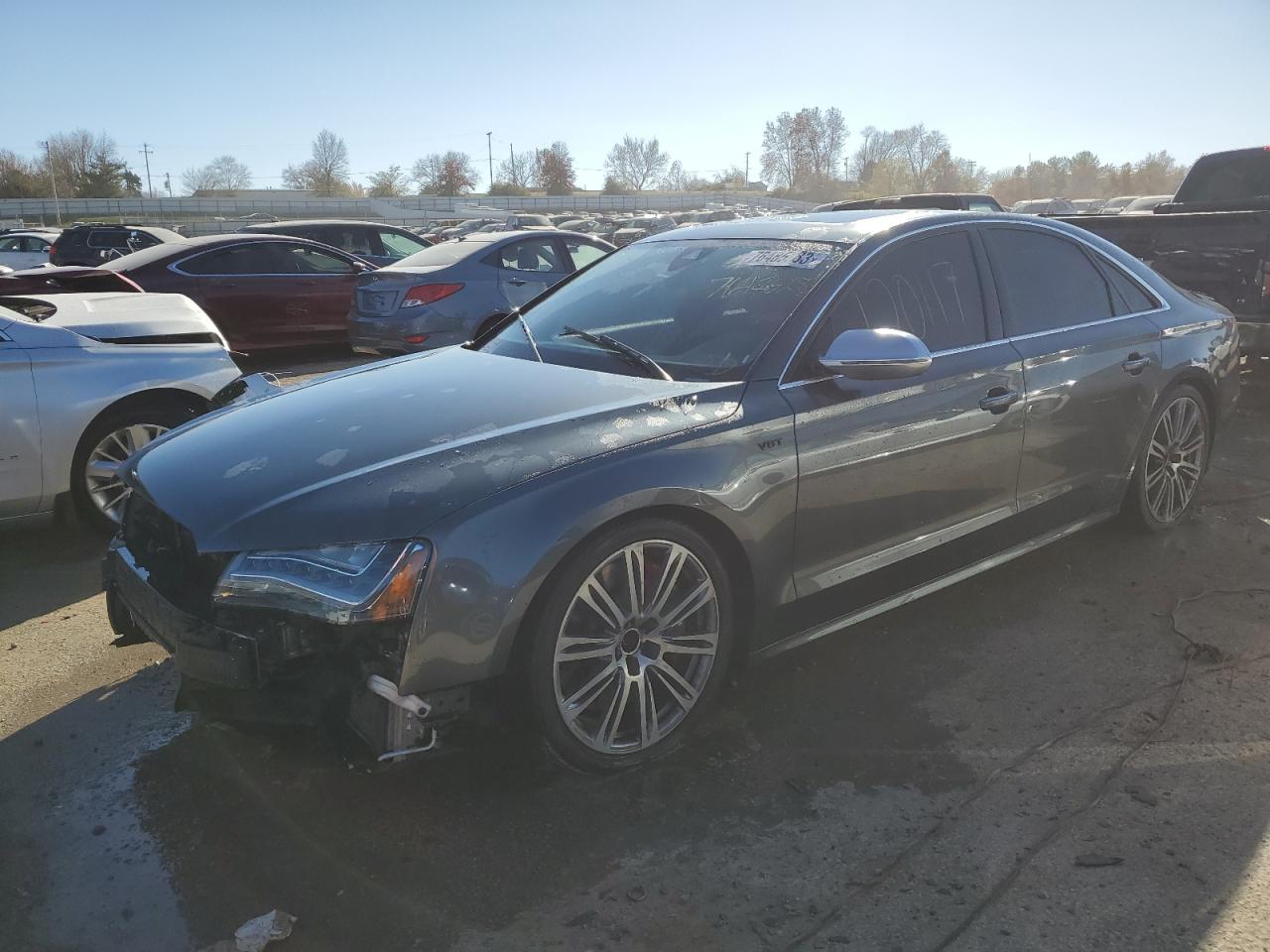 2013 AUDI S8 QUATTRO