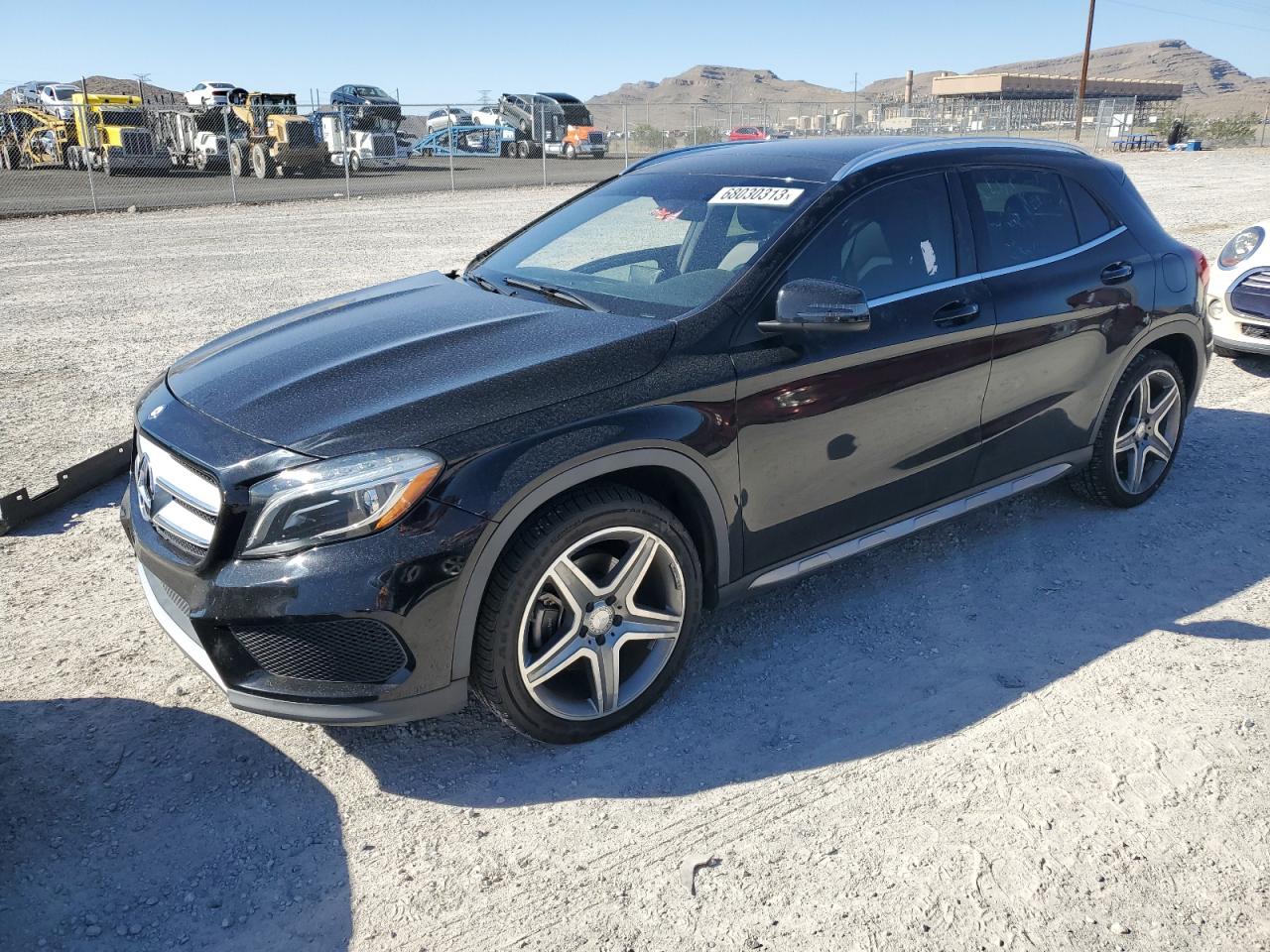 2015 MERCEDES-BENZ GLA 250 4MATIC