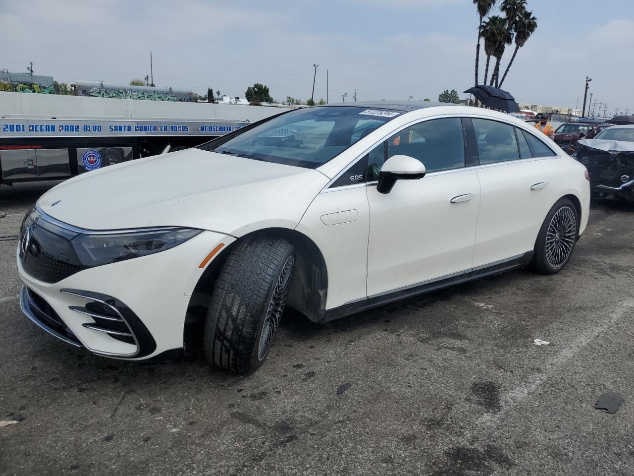 2022 MERCEDES-BENZ EQS SEDAN 580 4MATIC