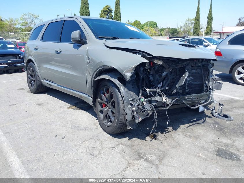 2021 DODGE DURANGO SRT HELLCAT AWD