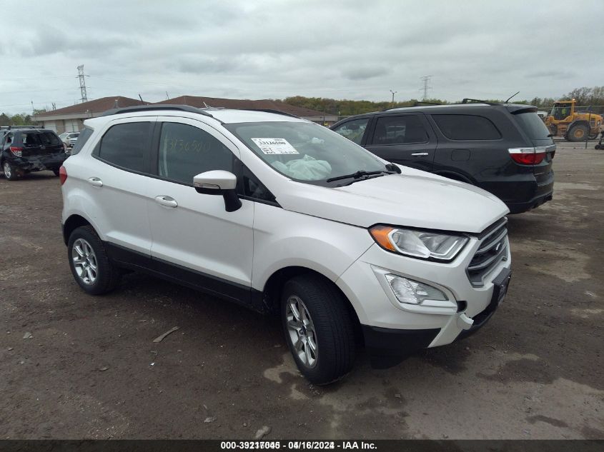 2018 FORD ECOSPORT SE