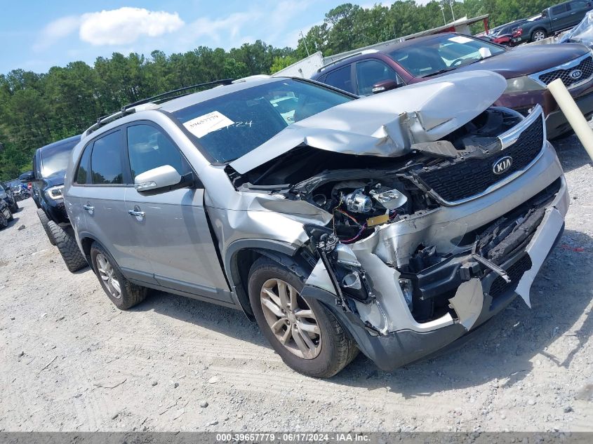 2014 KIA SORENTO LX