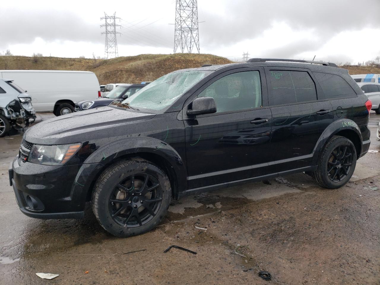 2017 DODGE JOURNEY SXT