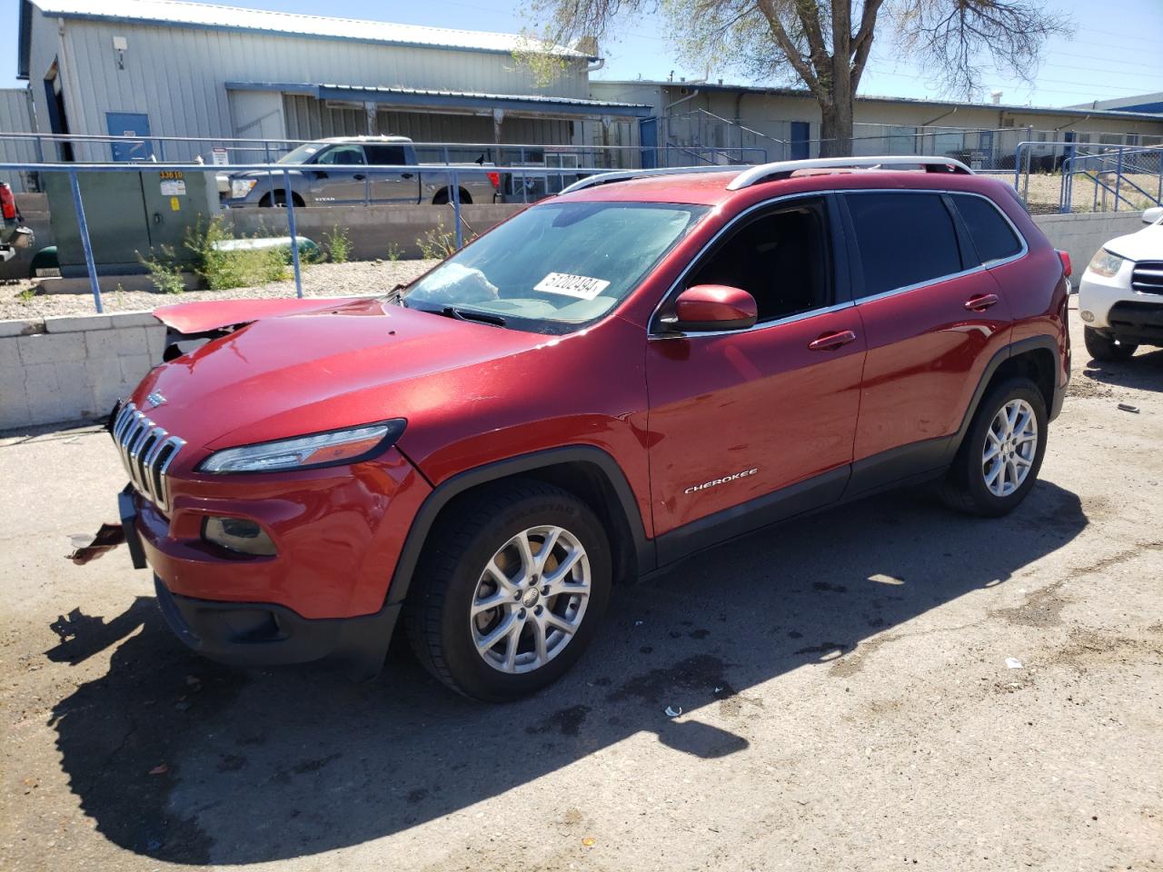 2017 JEEP CHEROKEE LATITUDE