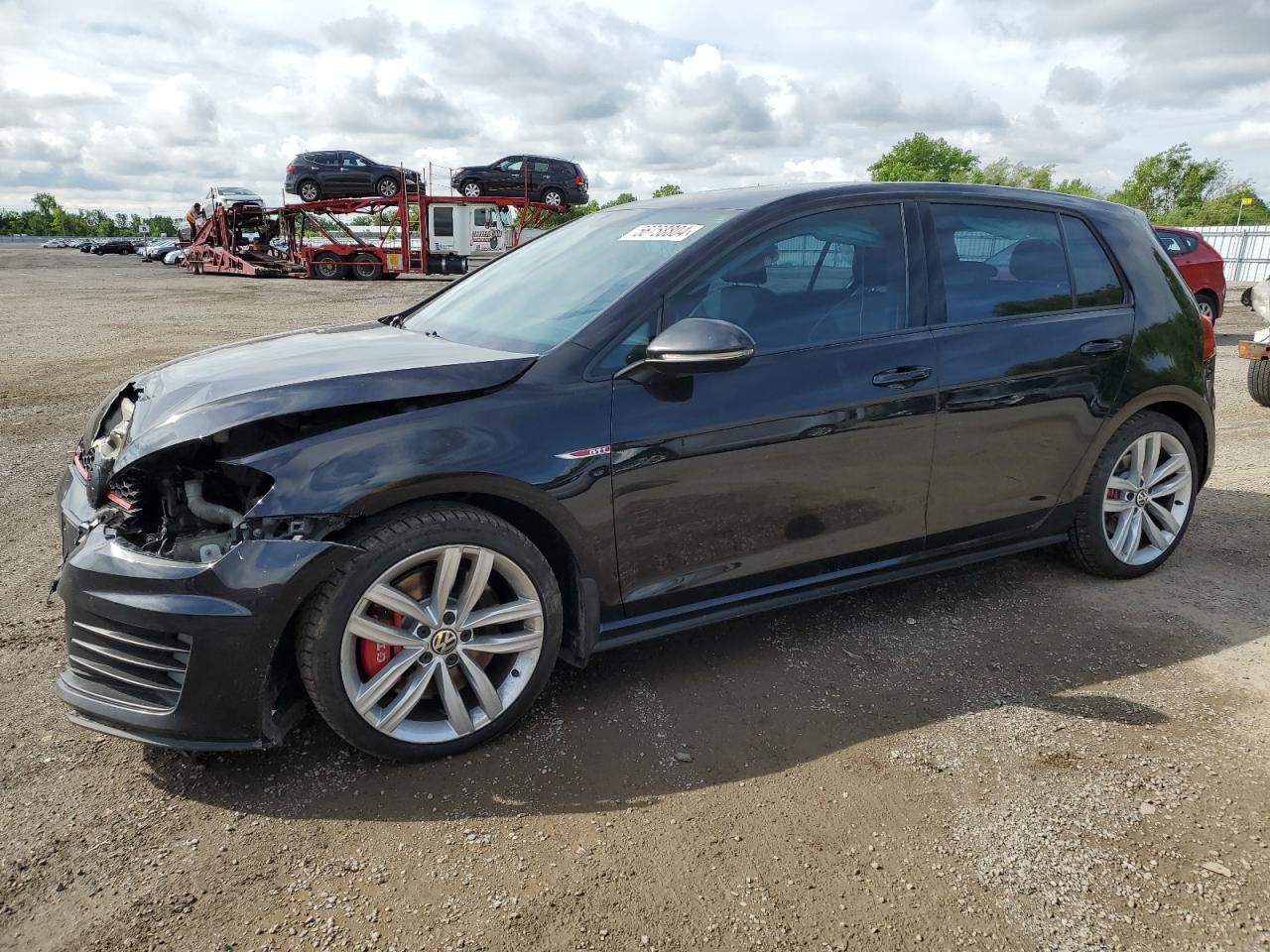 2015 VOLKSWAGEN GTI