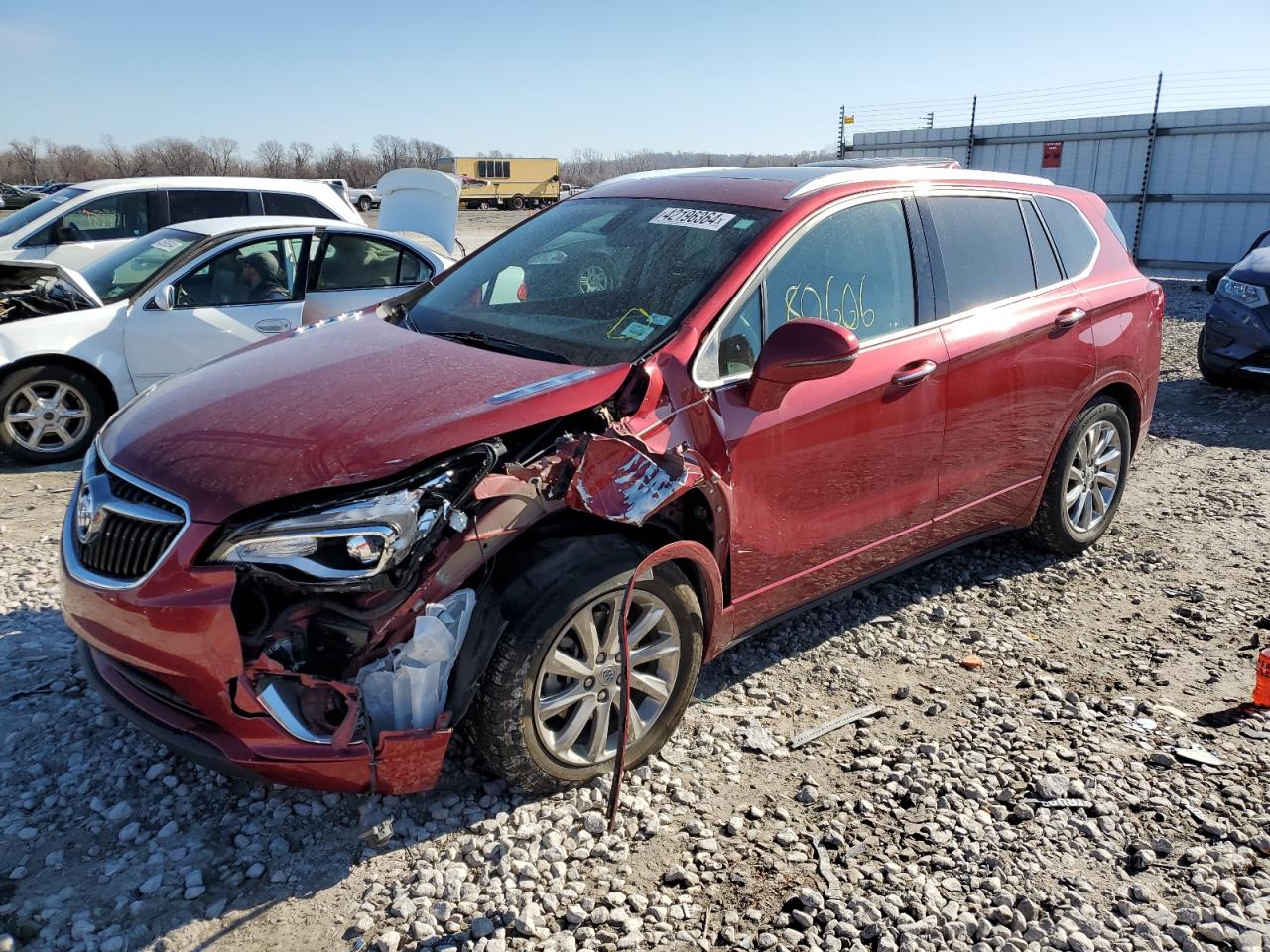 2019 BUICK ENVISION ESSENCE