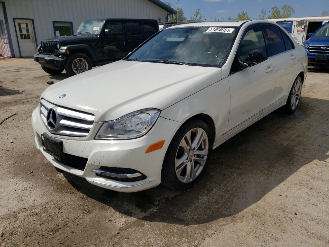 2012 MERCEDES-BENZ C 300 4MATIC