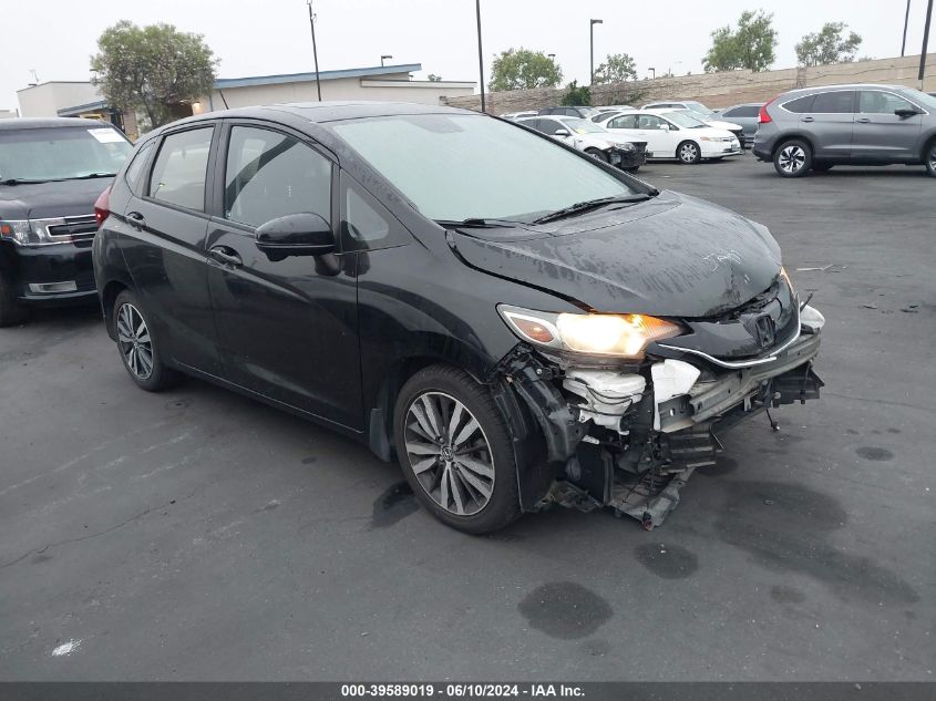 2016 HONDA FIT EX