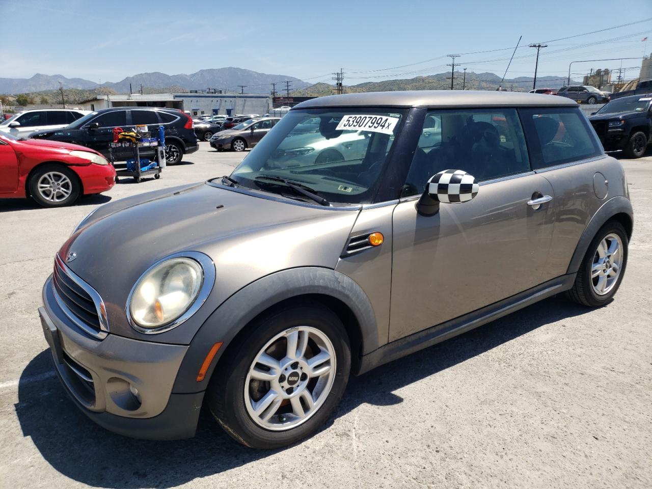 2012 MINI COOPER