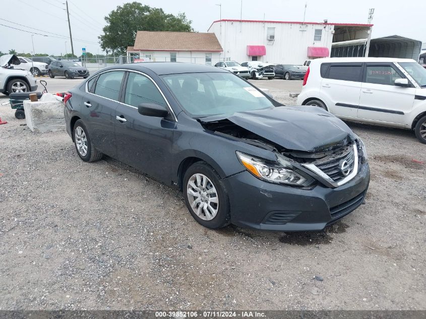 2017 NISSAN ALTIMA 2.5 S