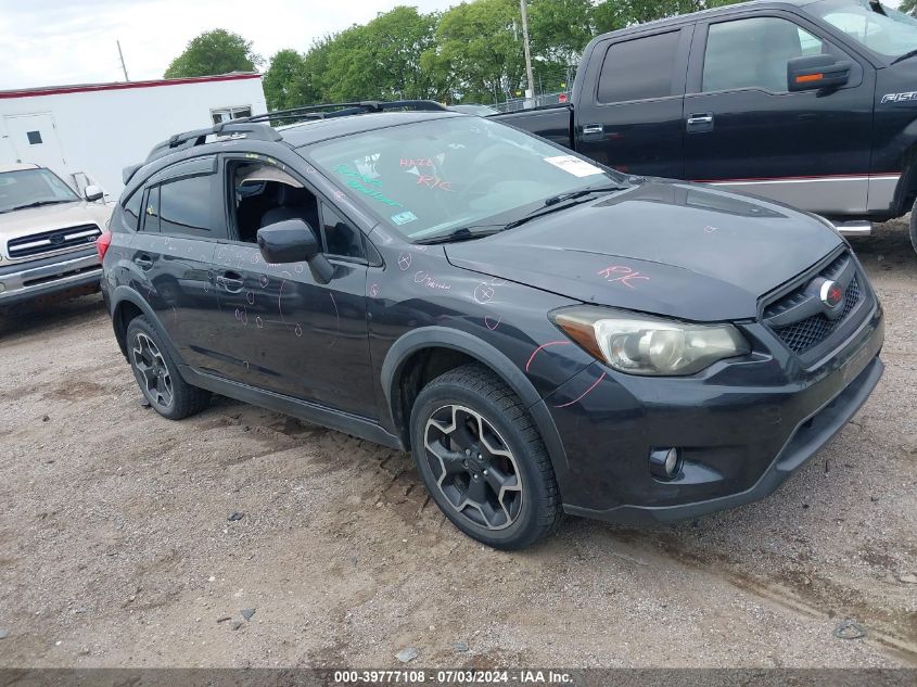 2013 SUBARU XV CROSSTREK 2.0I PREMIUM