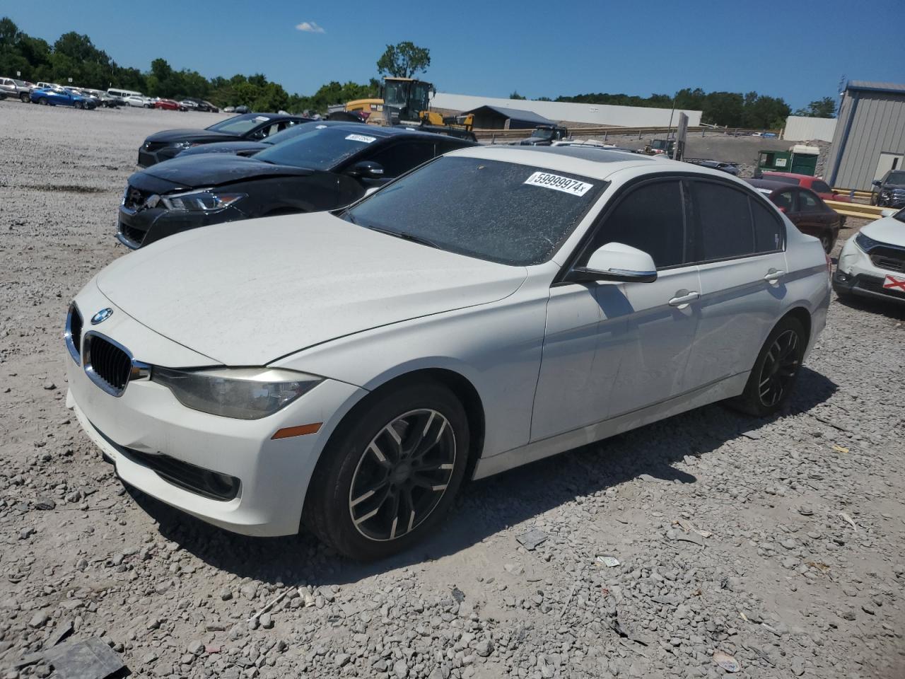 2014 BMW 328 XI SULEV