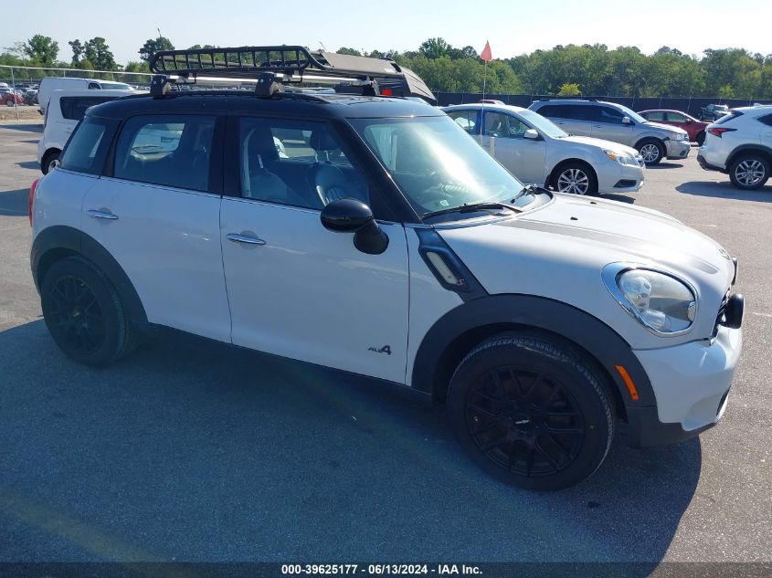 2012 MINI COOPER S COUNTRYMAN