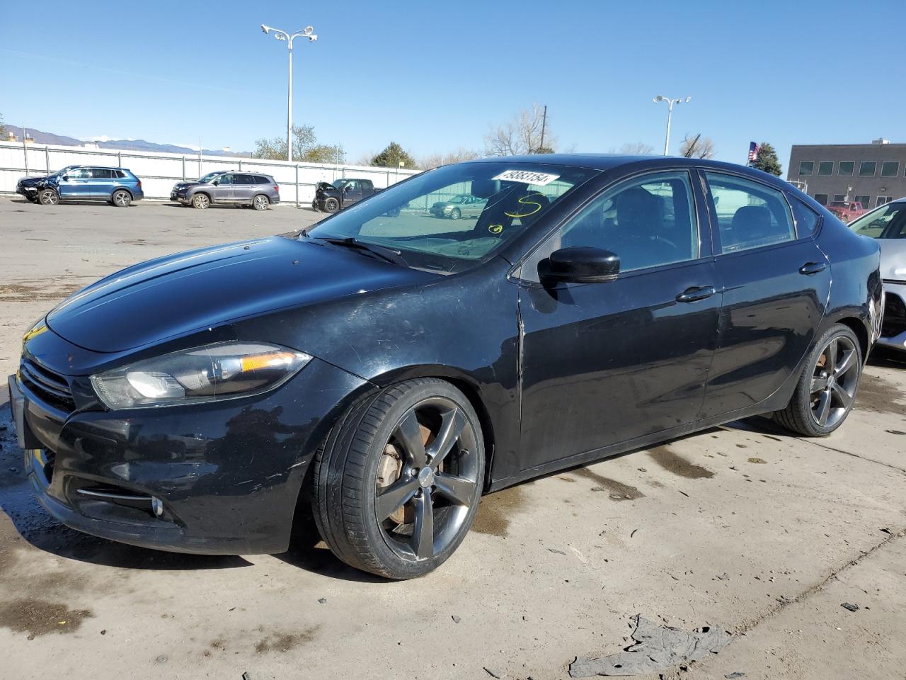 2014 DODGE DART GT