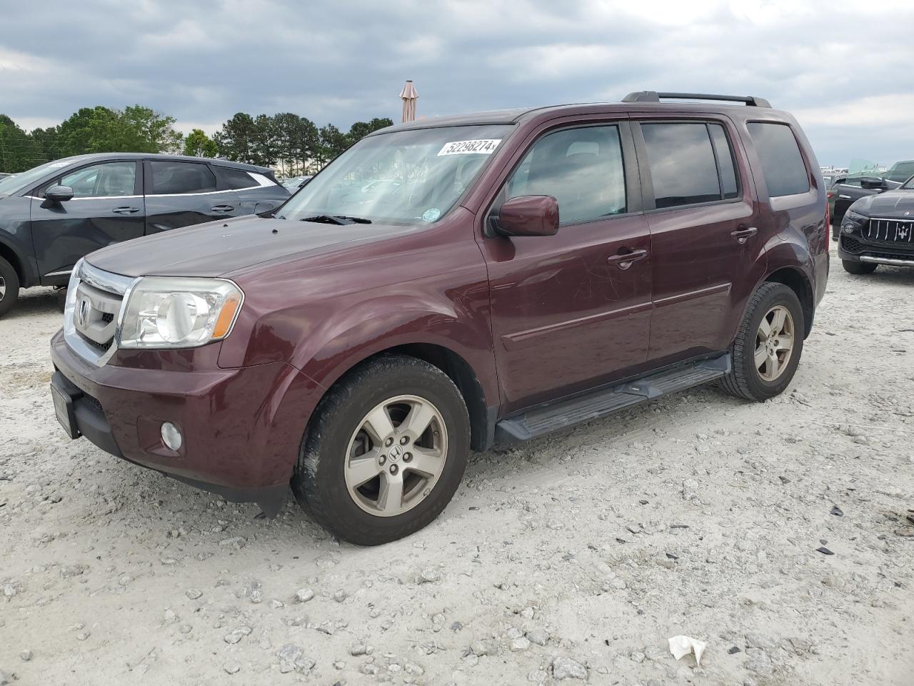 2011 HONDA PILOT EXL