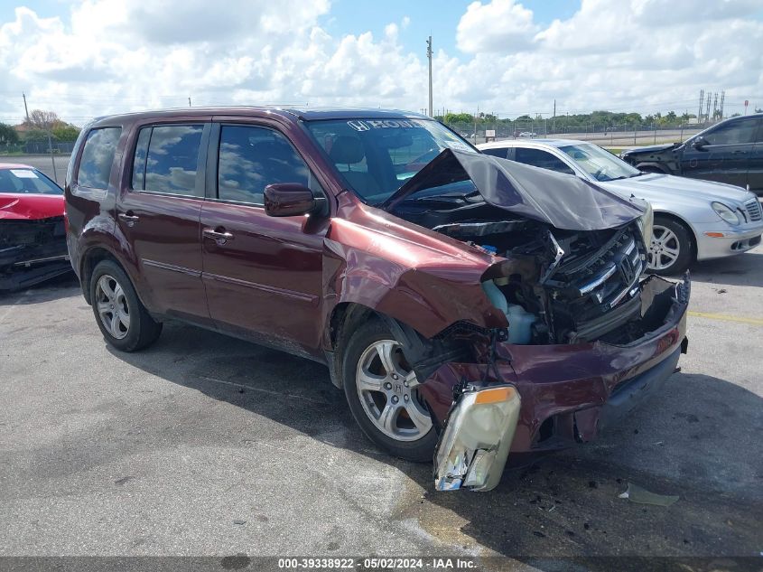 2013 HONDA PILOT EX-L