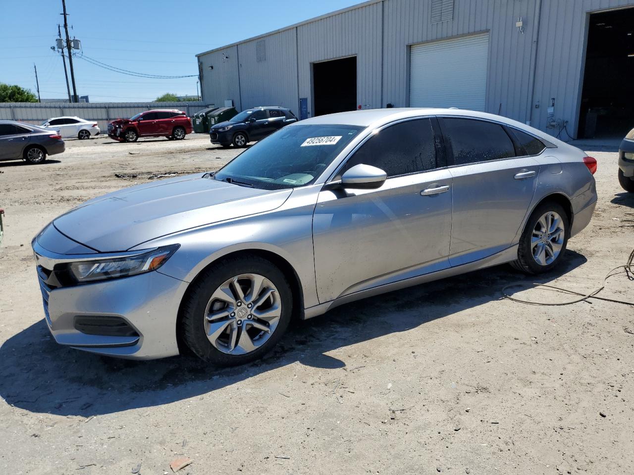 2019 HONDA ACCORD LX