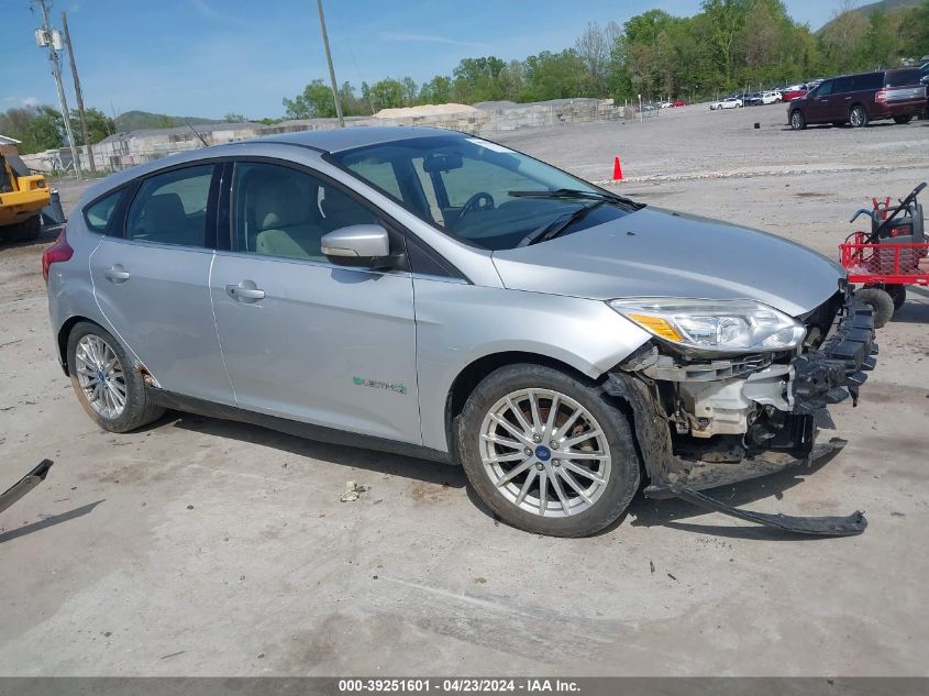 2013 FORD FOCUS ELECTRIC