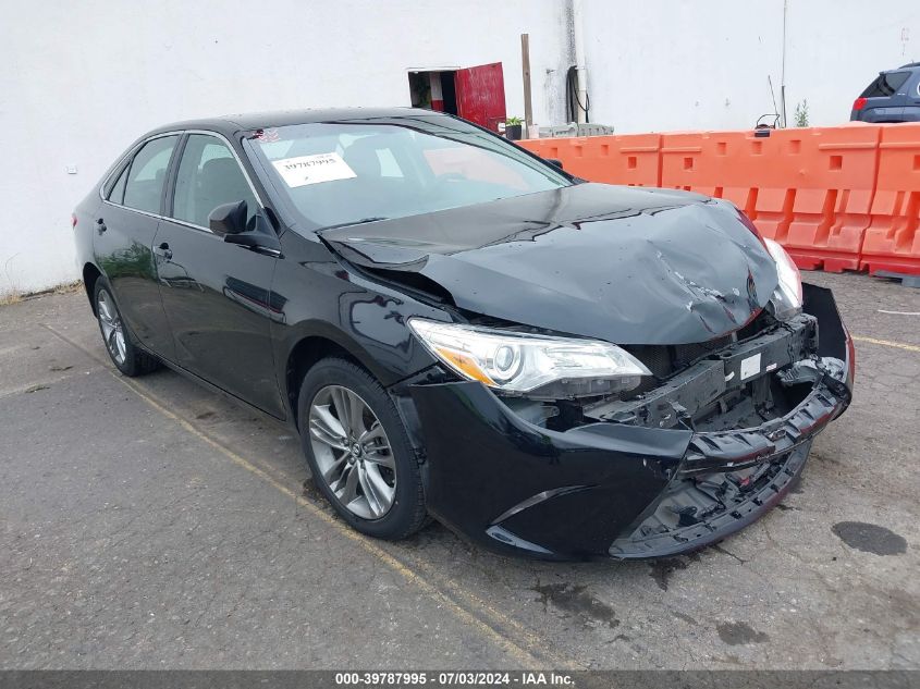 2017 TOYOTA CAMRY SE