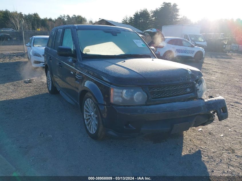 2012 LAND ROVER RANGE ROVER SPORT HSE