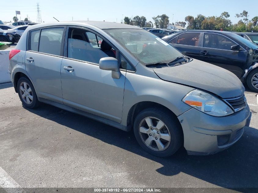 2011 NISSAN VERSA 1.8S