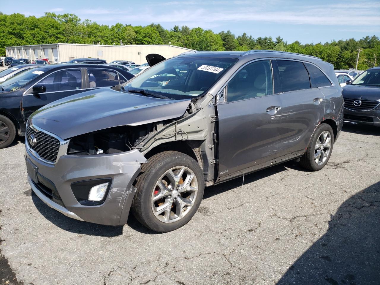 2016 KIA SORENTO SX