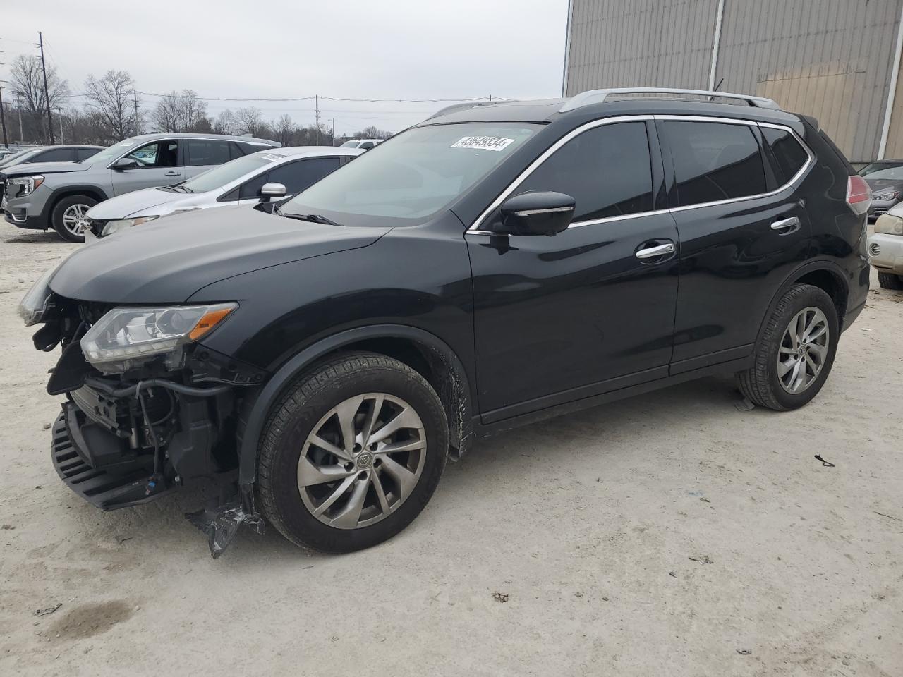 2015 NISSAN ROGUE S