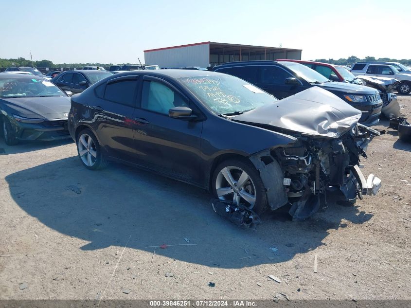 2014 DODGE DART GT