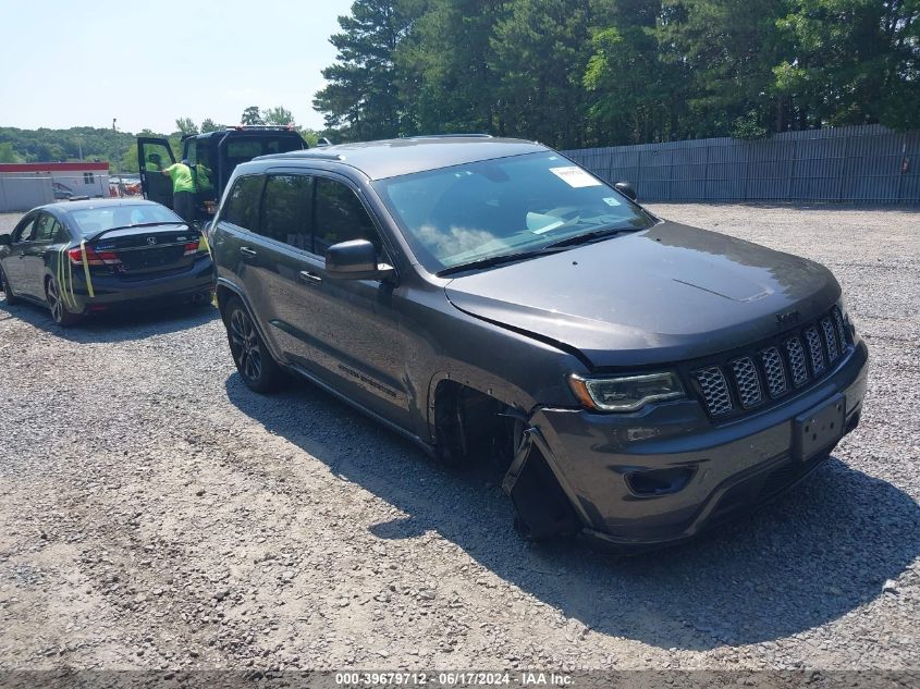 2021 JEEP GRAND CHEROKEE LAREDO X 4X4