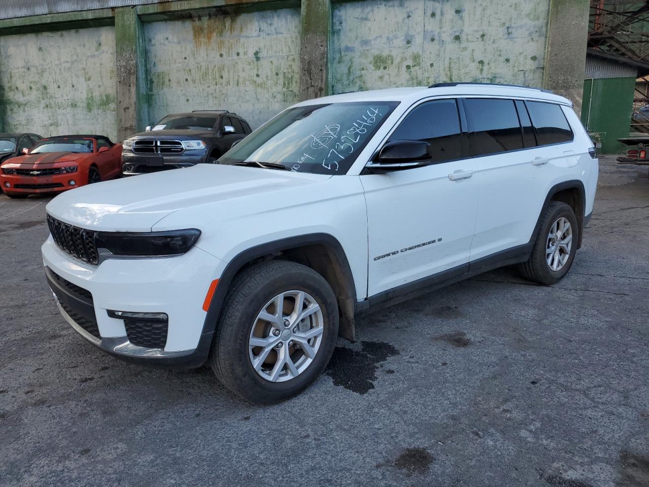 2021 JEEP GRAND CHEROKEE L LIMITED