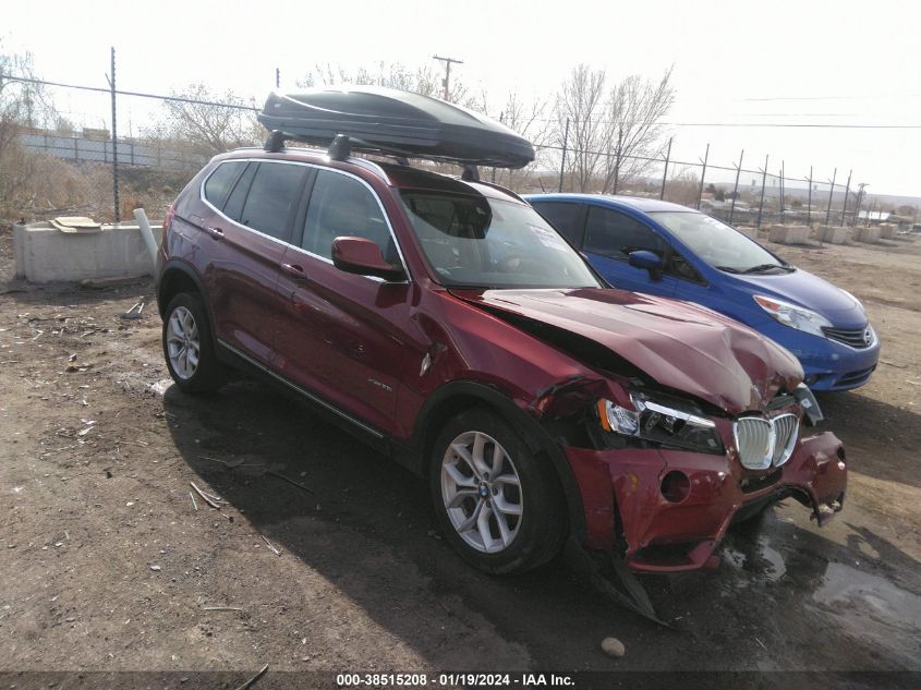 2013 BMW X3