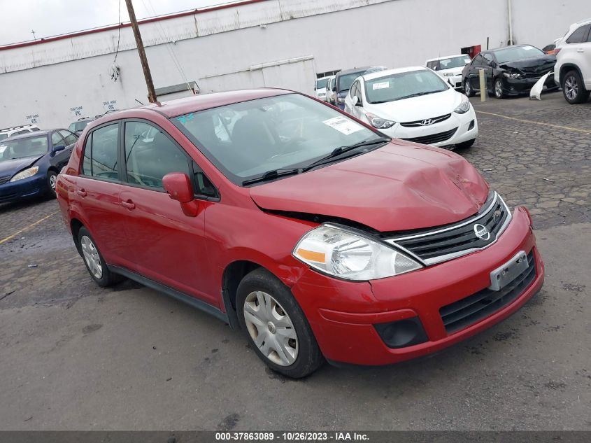 2010 NISSAN VERSA 1.8S